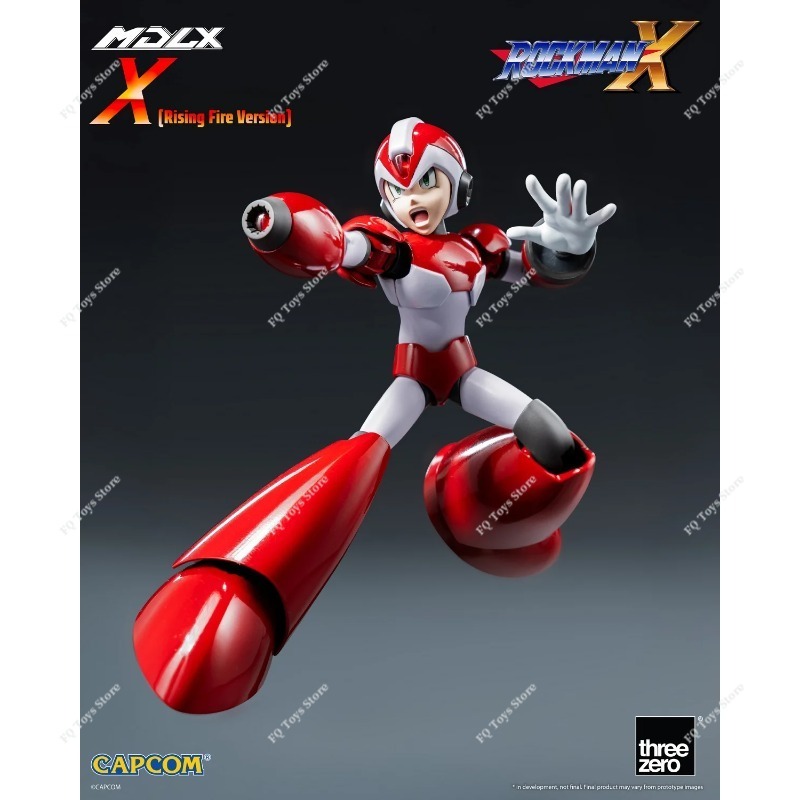 In Stock Threezero Mega Man X  - Model Kit Zero Megaman reseña y precio