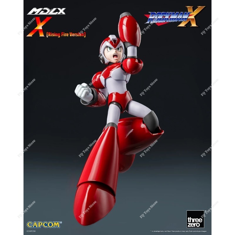 In Stock Threezero Mega Man X  - Model Kit Zero Megaman reseña y precio