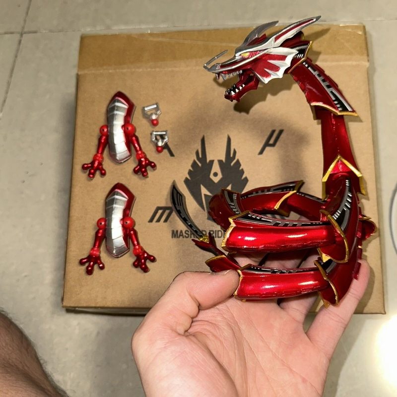 In Stock Dragreder Kamen Rider - Model Kit Kamen Rider reseña y precio