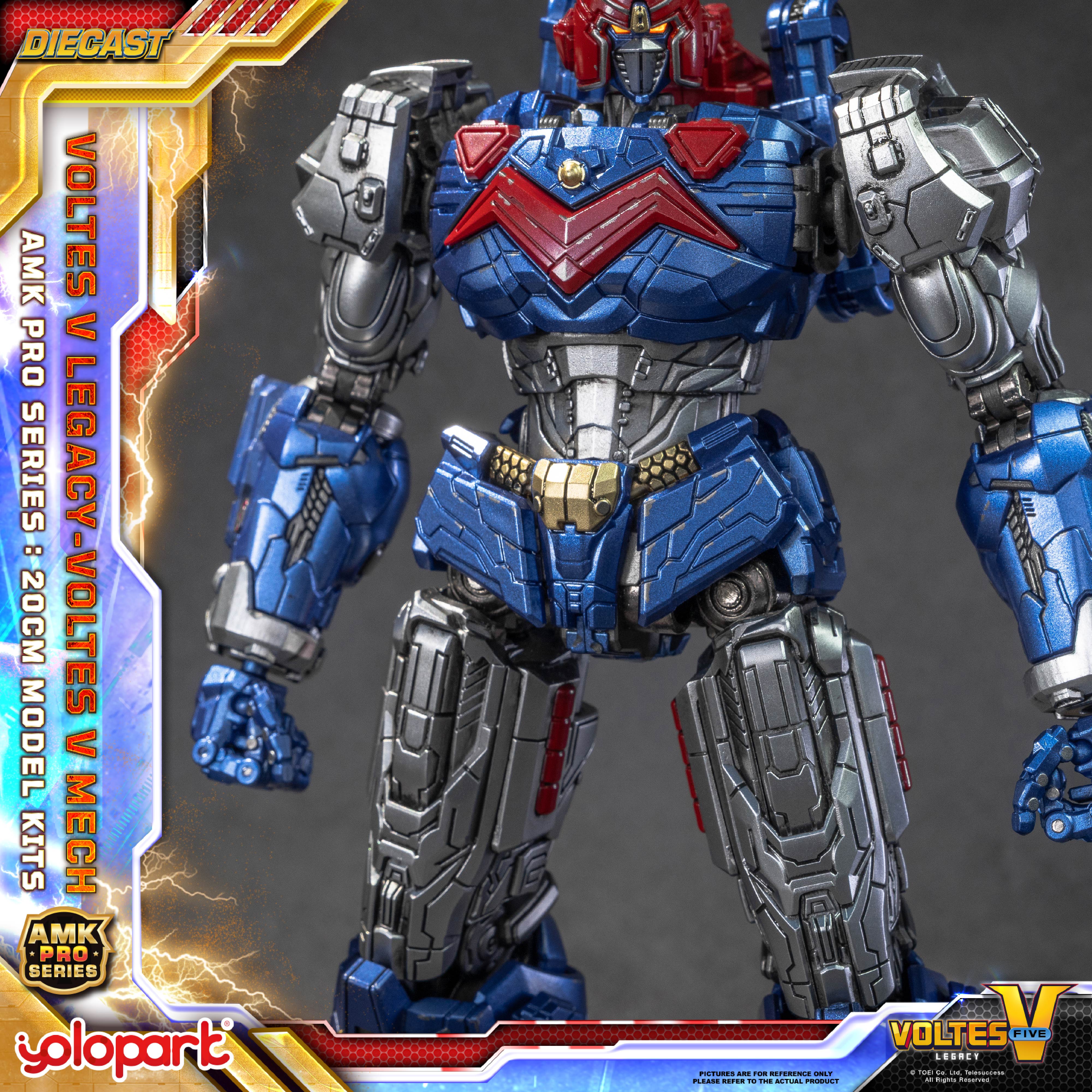 YOLOPARK AMK PRO Series Voltes - Model Kit Yolopark reseña y precio