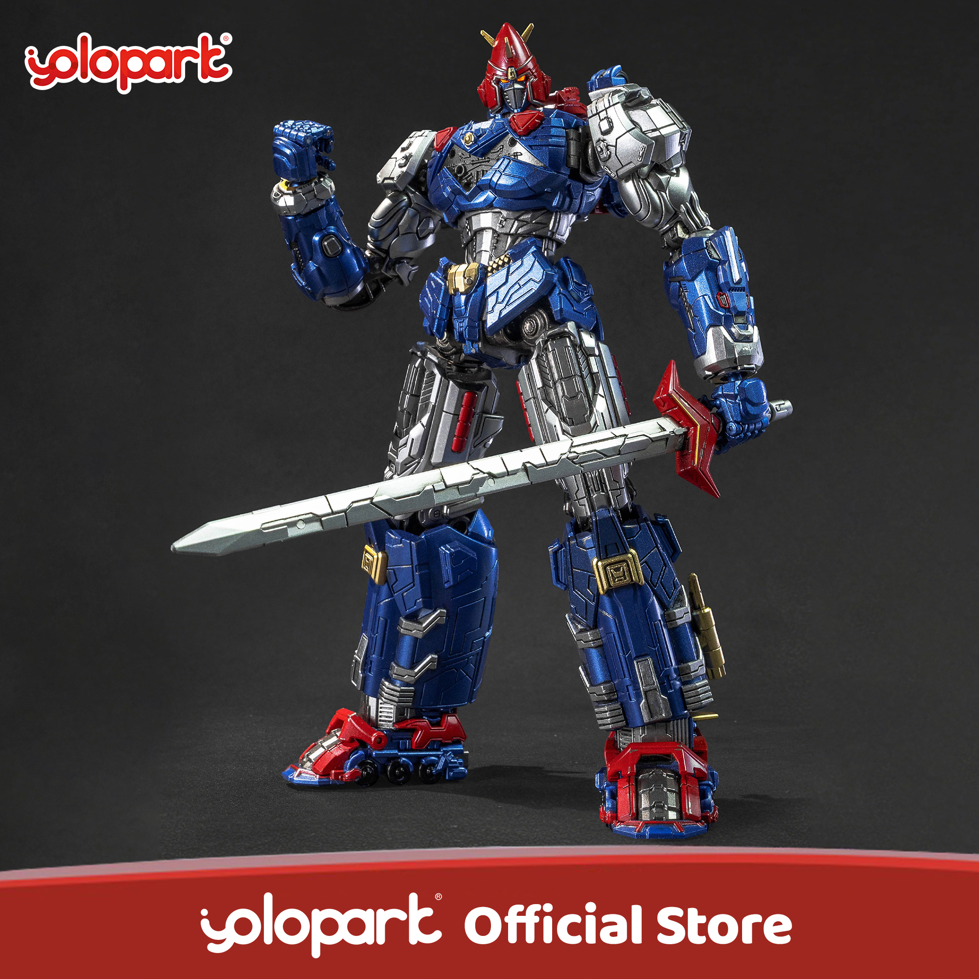 YOLOPARK AMK PRO Series Voltes - Model Kit Yolopark reseña y precio