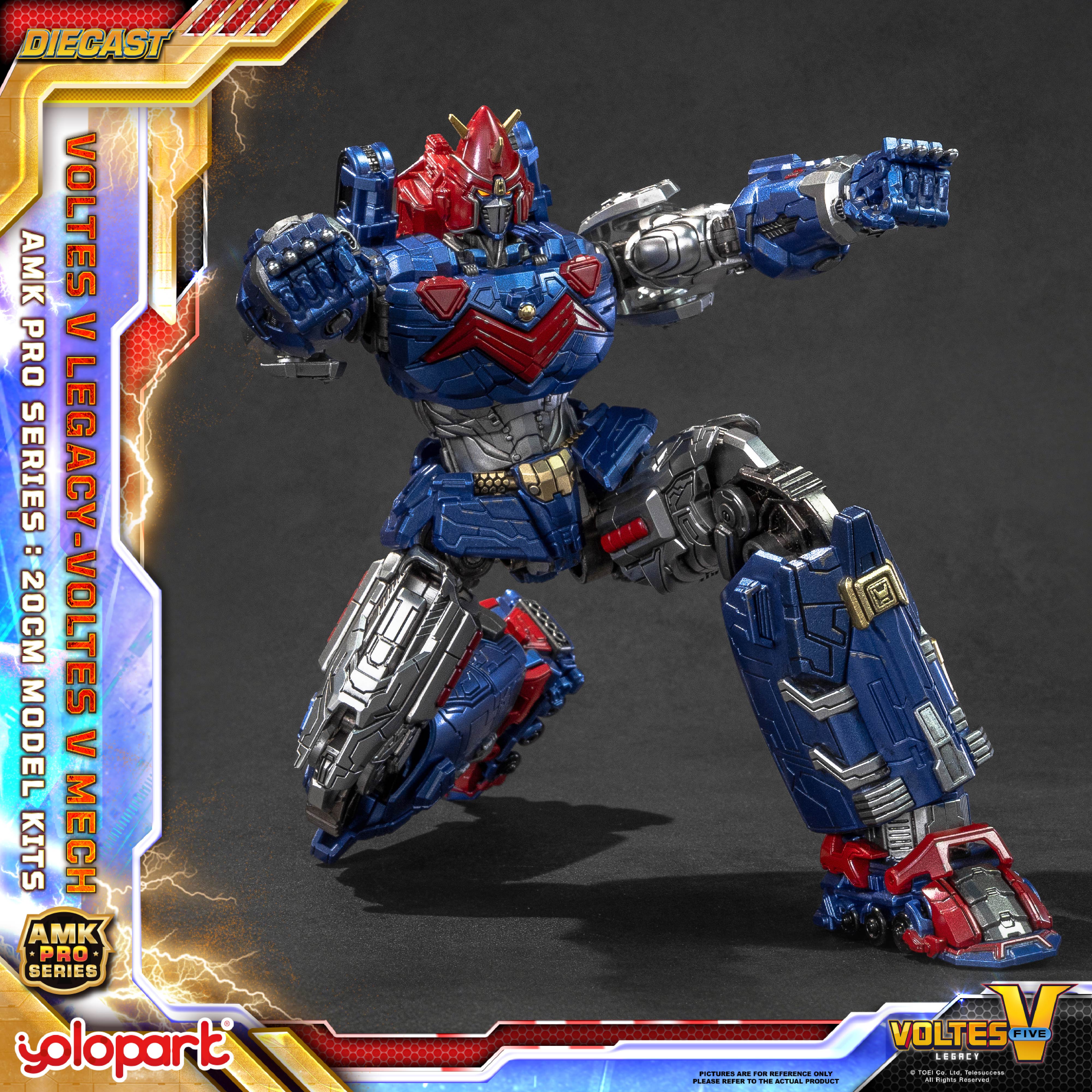 YOLOPARK AMK PRO Series Voltes - Model Kit Yolopark reseña y precio