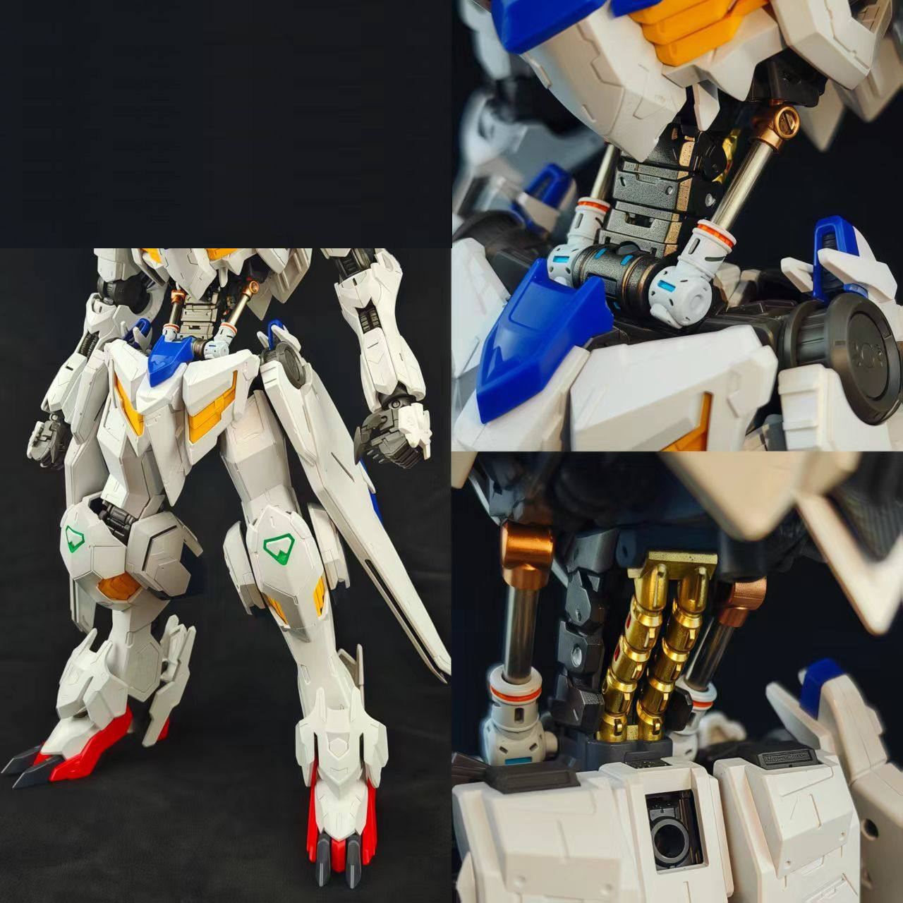 Anubis TX-047 MG 1/100 Barbato - Model Kit Anubis reseña y precio
