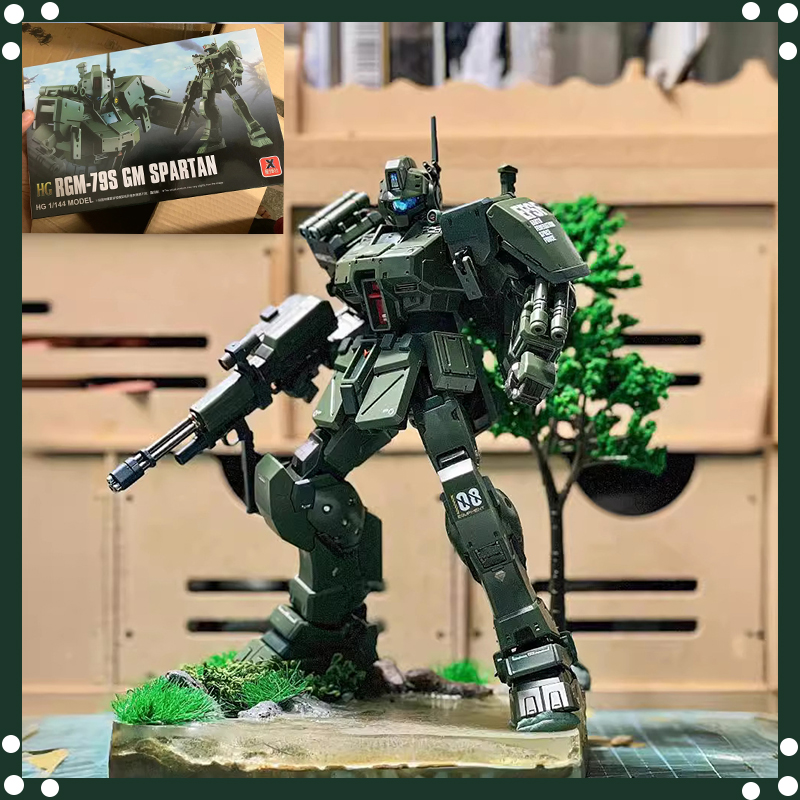 XFS HG 1/144 RGM-79S GM Sparta - Model Kit Baki reseña y precio