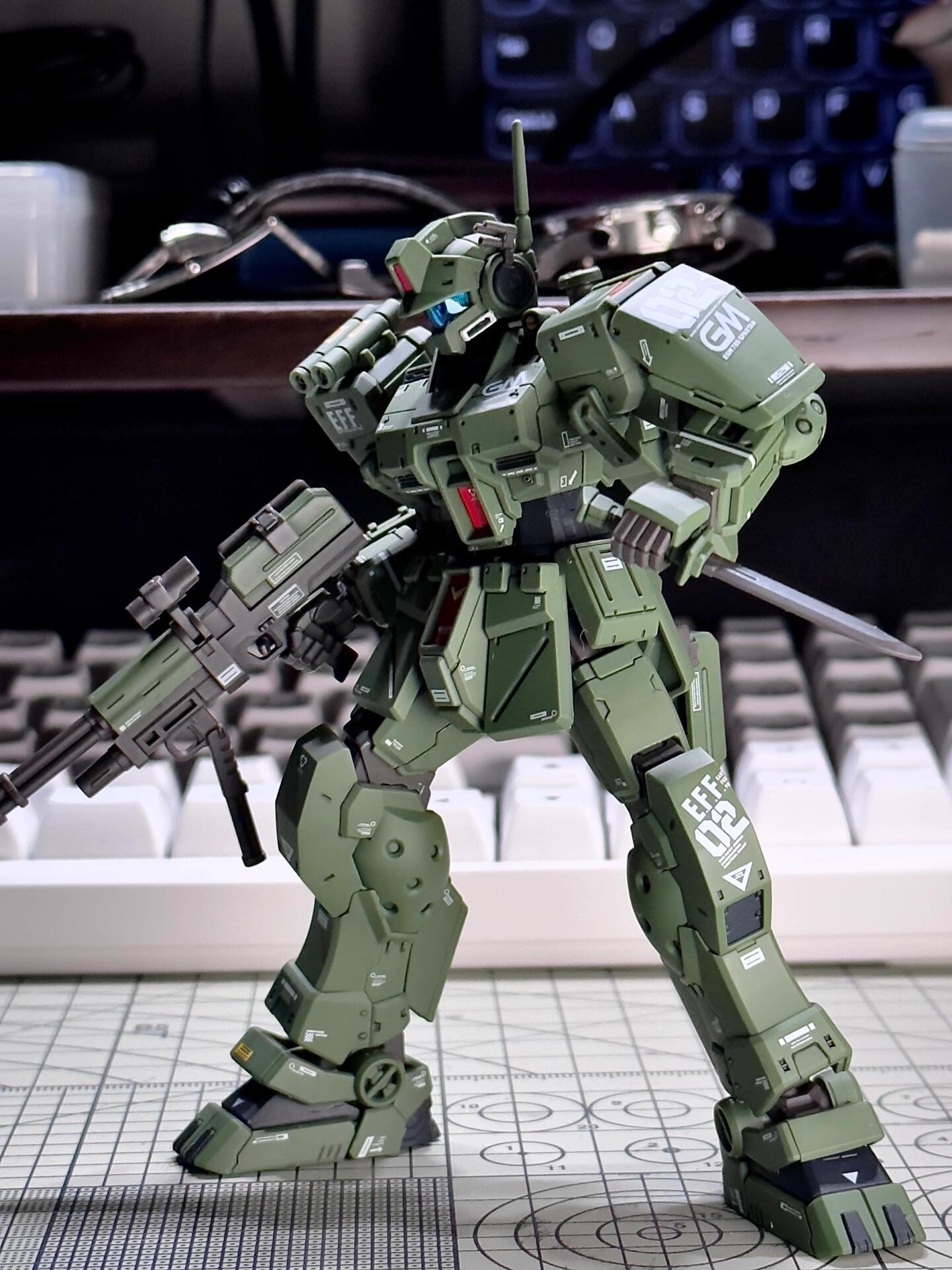 XFS HG 1/144 RGM-79S GM Sparta - Model Kit Baki reseña y precio