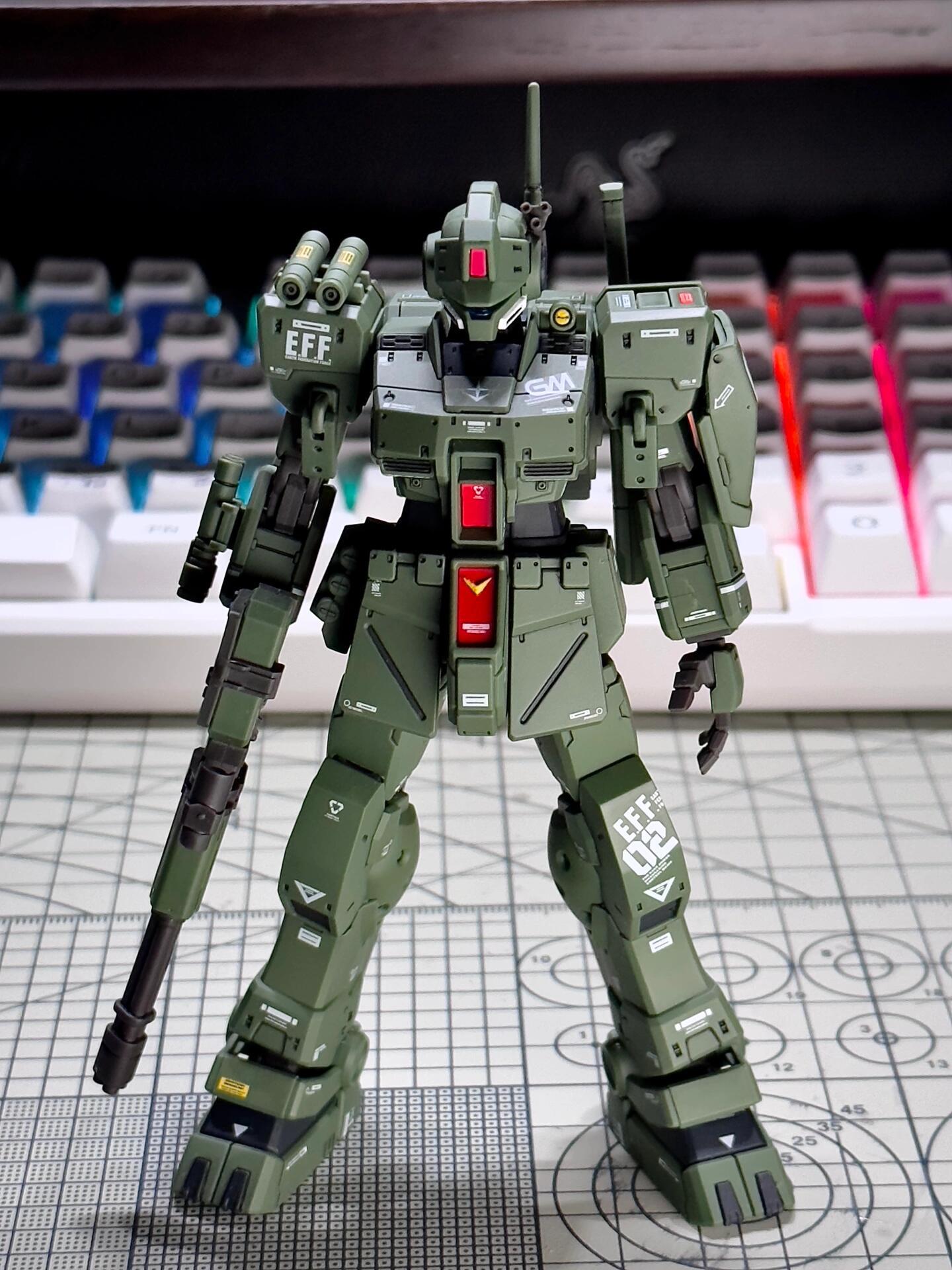 XFS HG 1/144 RGM-79S GM Sparta - Model Kit Baki reseña y precio