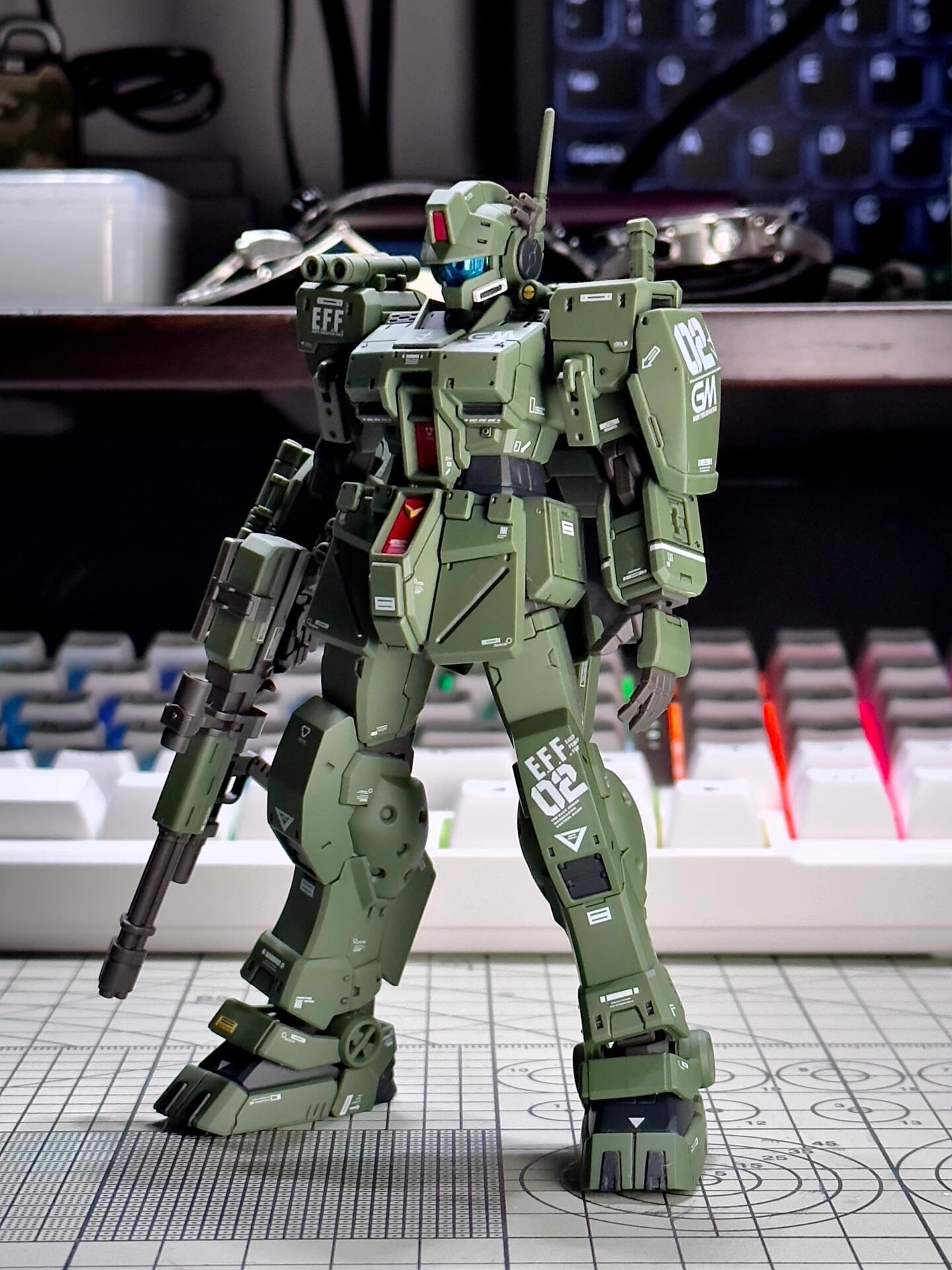 XFS HG 1/144 RGM-79S GM Sparta - Model Kit Baki reseña y precio