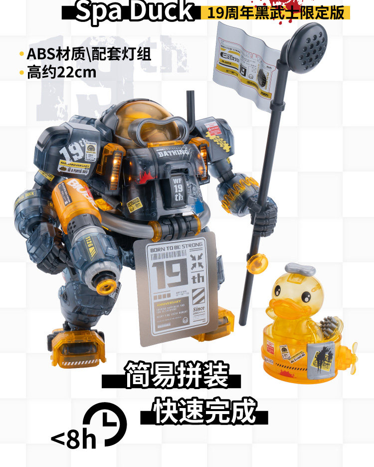 In Stock YOLOPARK SOSKILL B.DU - Model Kit Yolopark reseña y precio