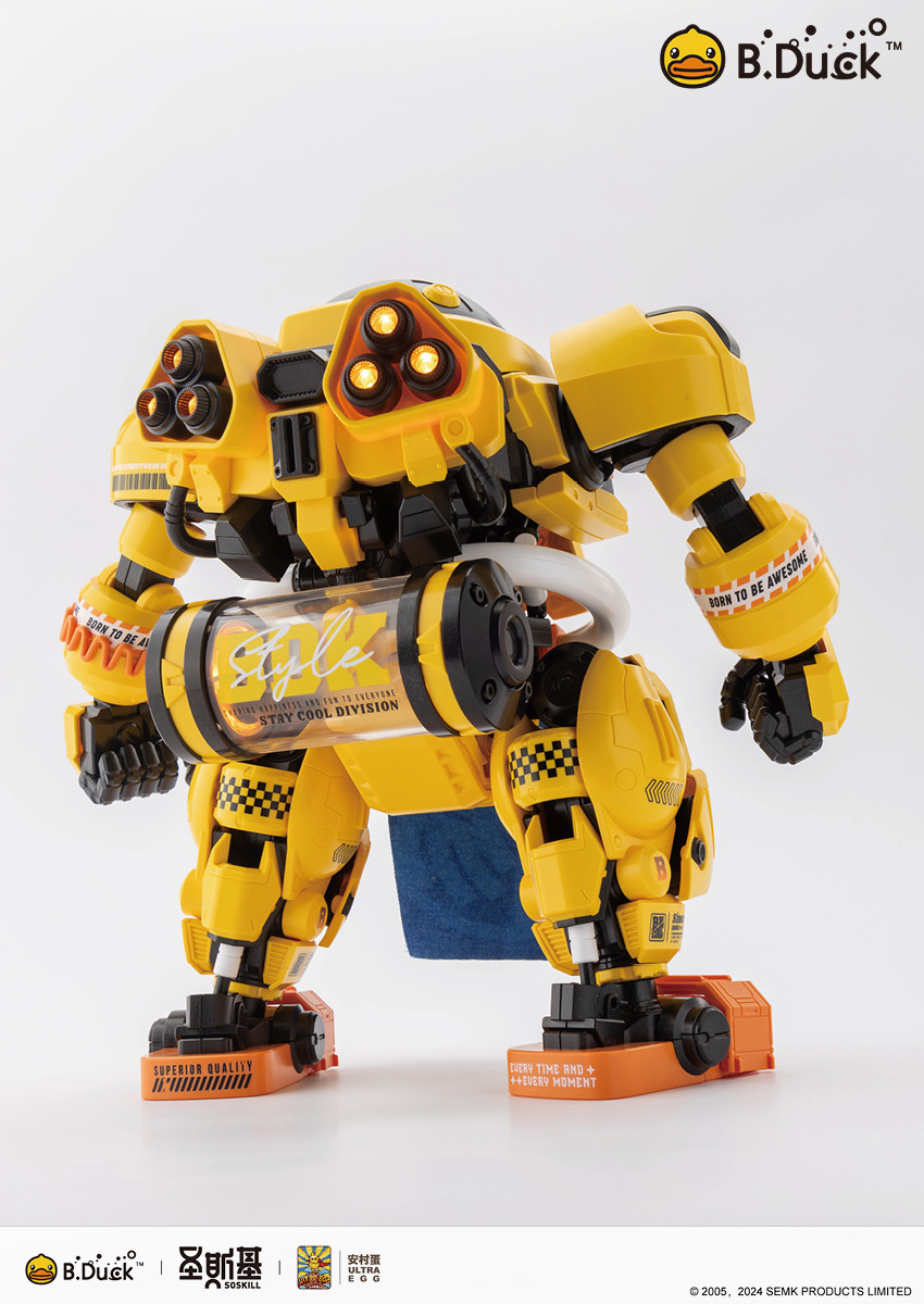 In Stock YOLOPARK SOSKILL B.DU - Model Kit Yolopark reseña y precio