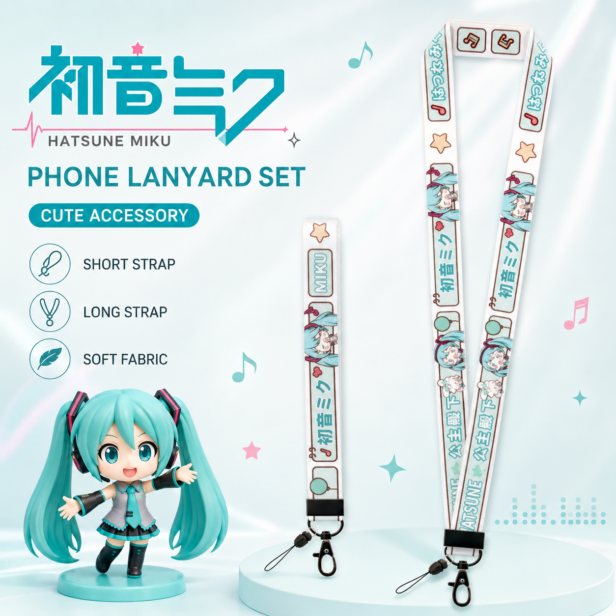 2pcs Hatsune Miku Short Wrist  - Model Kit Mobil reseña y precio