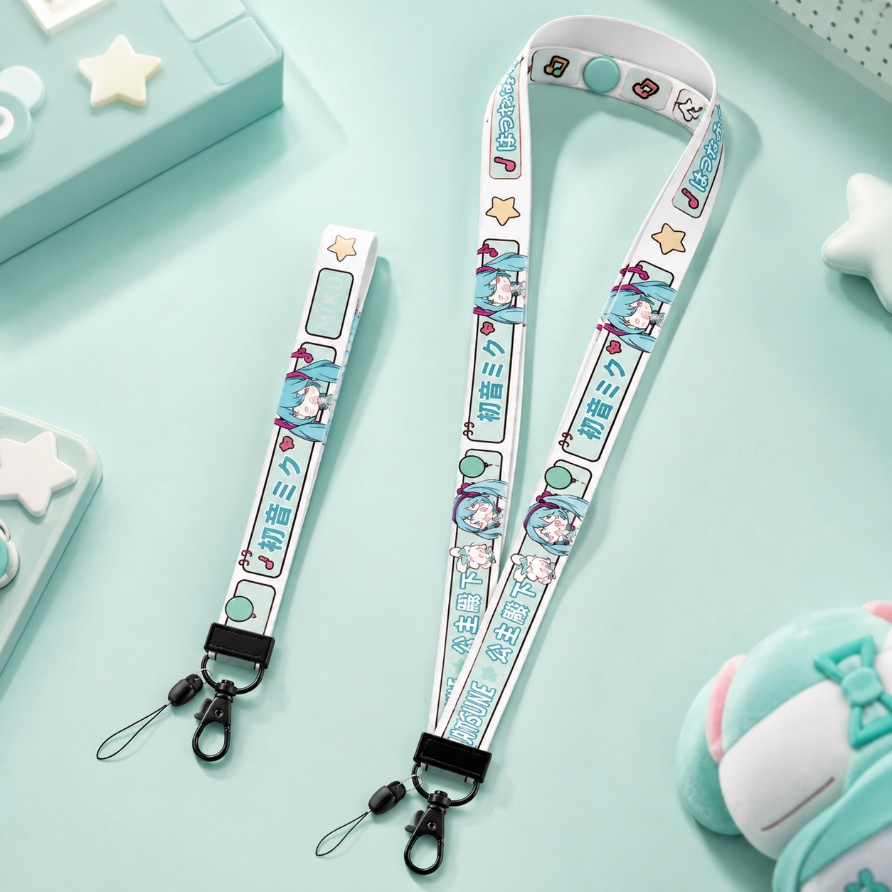 2pcs Hatsune Miku Short Wrist  - Model Kit Mobil reseña y precio