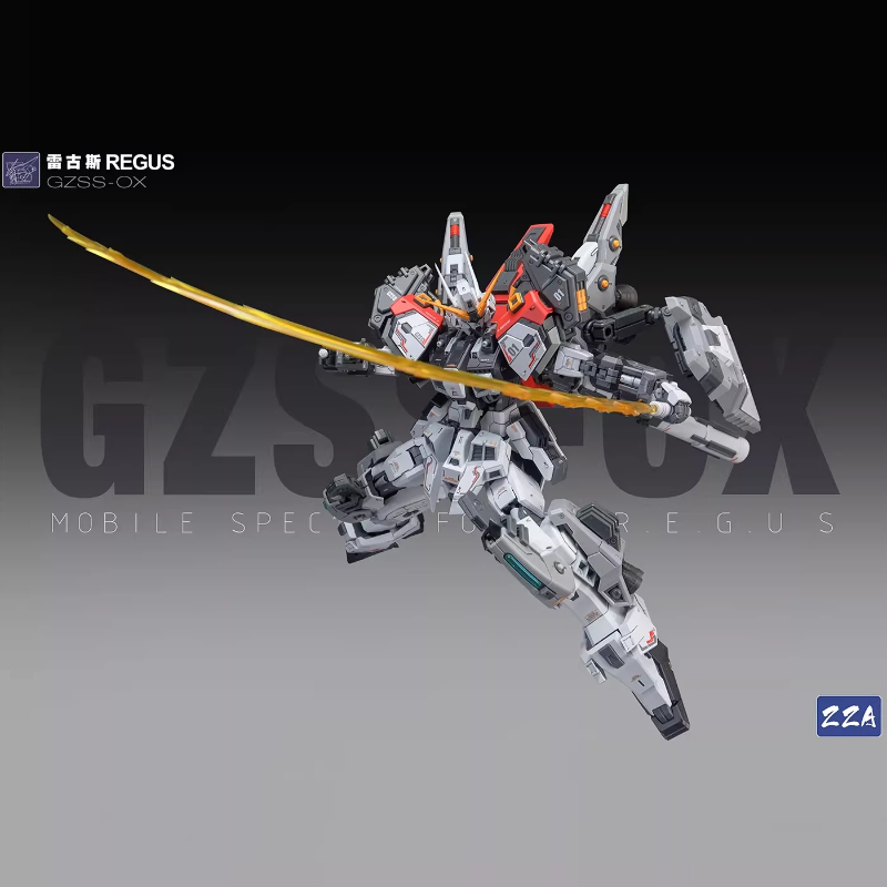 ZZA 1/100 GZSS-OX-001 Regus As - Model Kit Regus reseña y precio