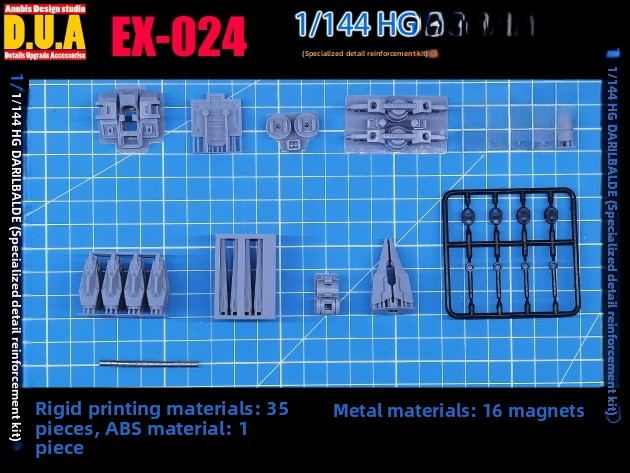 Anubis 44 HG ylbalde EX024 Mod - Model Kit Anubis reseña y precio