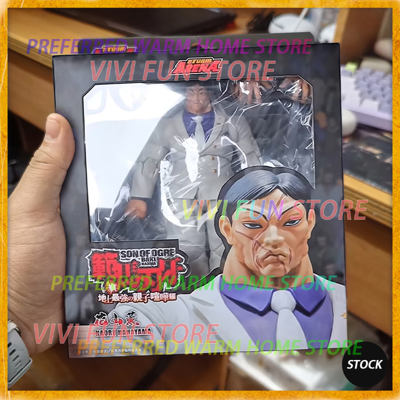 In Stock Storm Toys Arena Kaor - Model Kit Baki reseña y precio