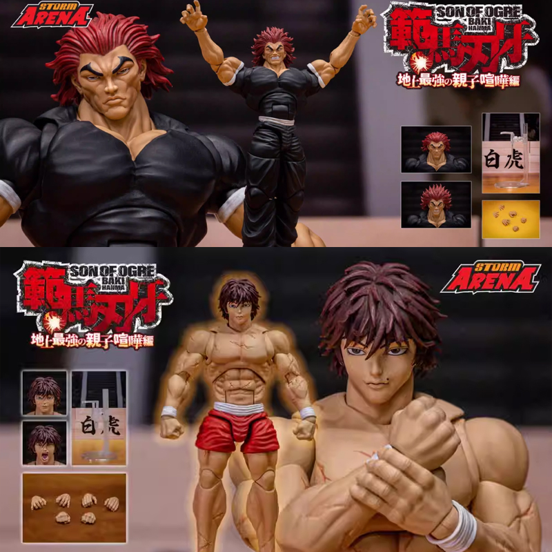 In Stock Storm Toys Arena Kaor - Model Kit Baki reseña y precio