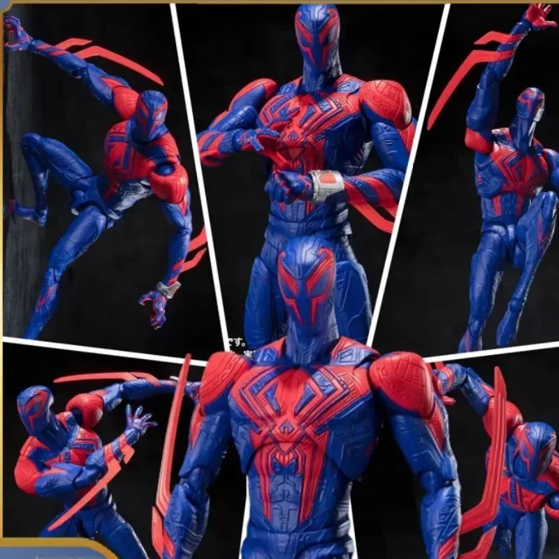 17CM Ct Spider-Man 2099 Shf S. - Model Kit Batman reseña y precio