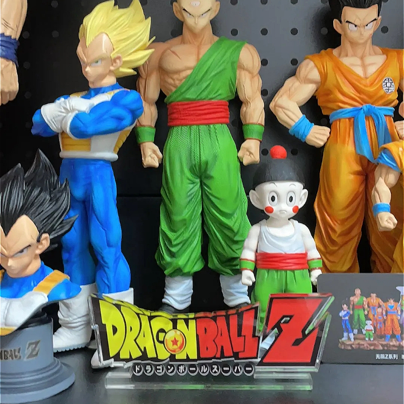 Anime Dragon Ball LOGO Base Wh - Logo Model Kit reseña y precio
