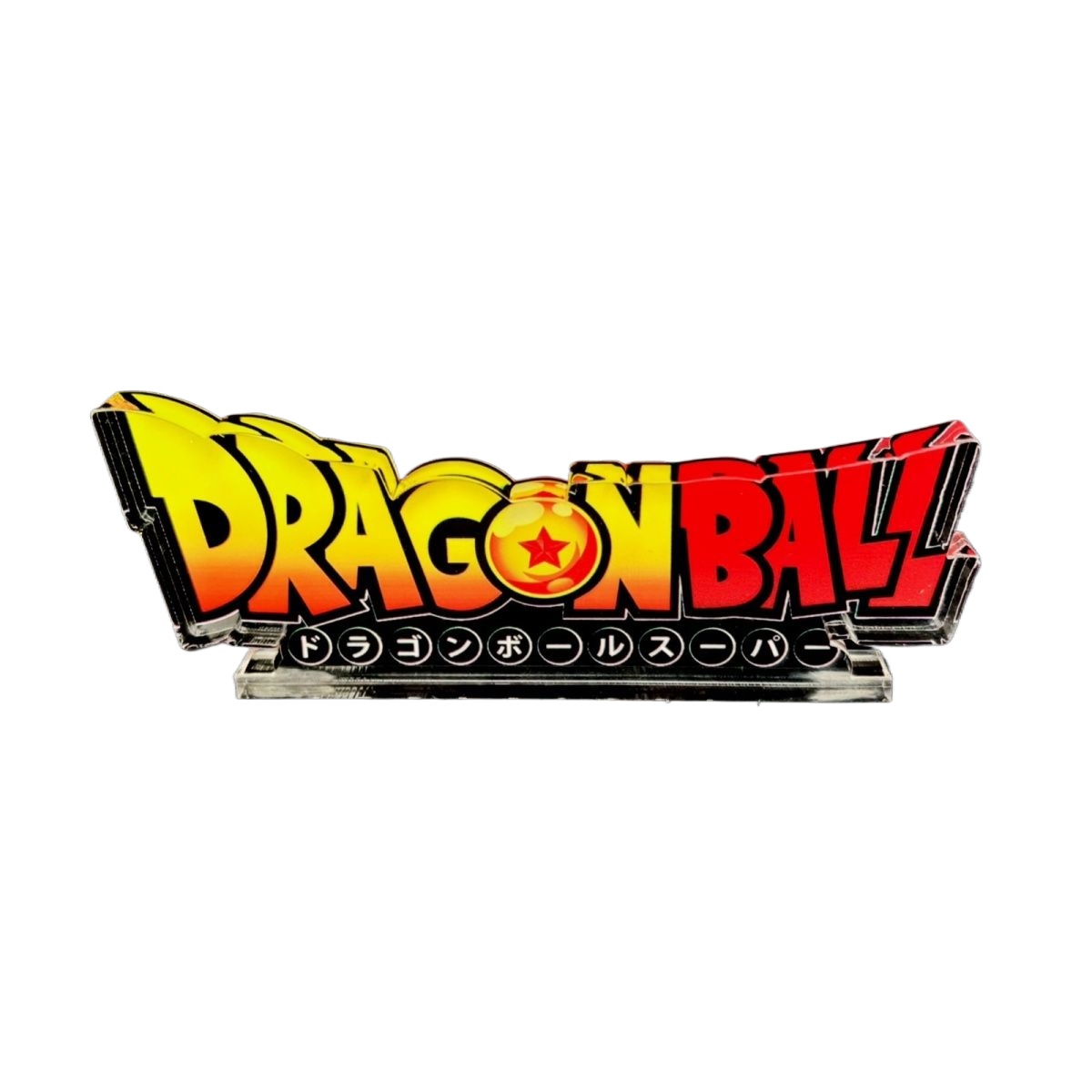 Anime Dragon Ball LOGO Base Wh - Logo Model Kit reseña y precio