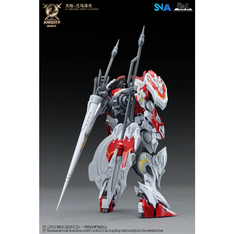 The Round Table Knights SNAA S - Model Kit Snaa reseña y precio