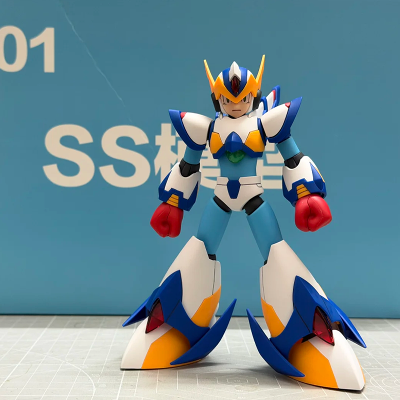 SS KP701 Mega Man X Fifth Form - Model Kit Zero Megaman reseña y precio