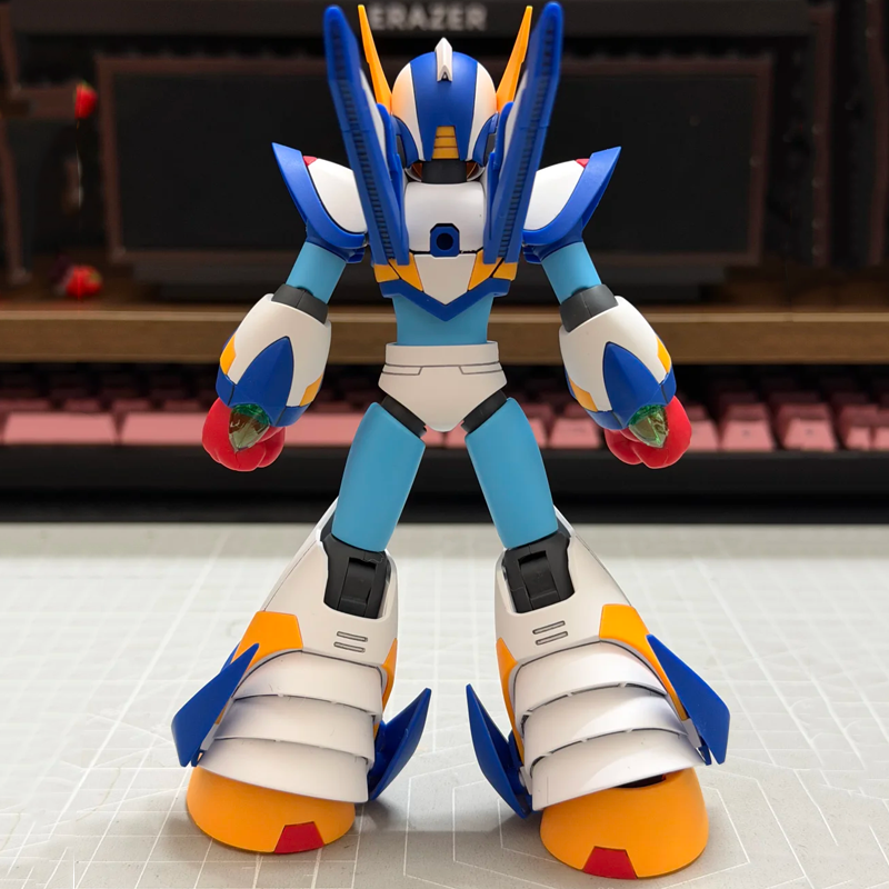 SS KP701 Mega Man X Fifth Form - Model Kit Zero Megaman reseña y precio