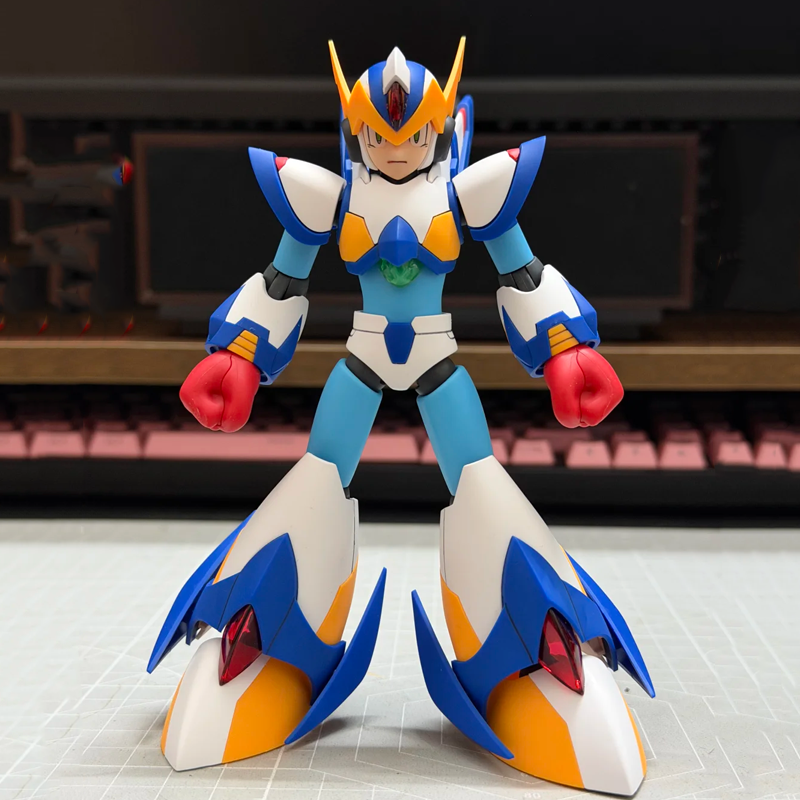 SS KP701 Mega Man X Fifth Form - Model Kit Zero Megaman reseña y precio