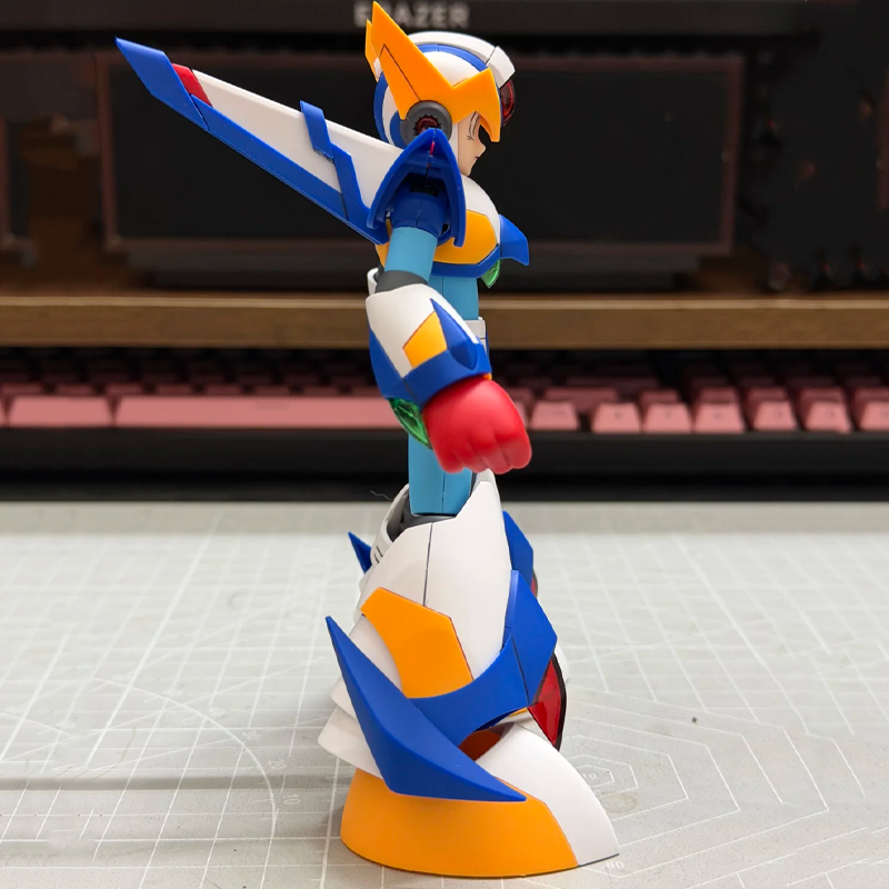 SS KP701 Mega Man X Fifth Form - Model Kit Zero Megaman reseña y precio