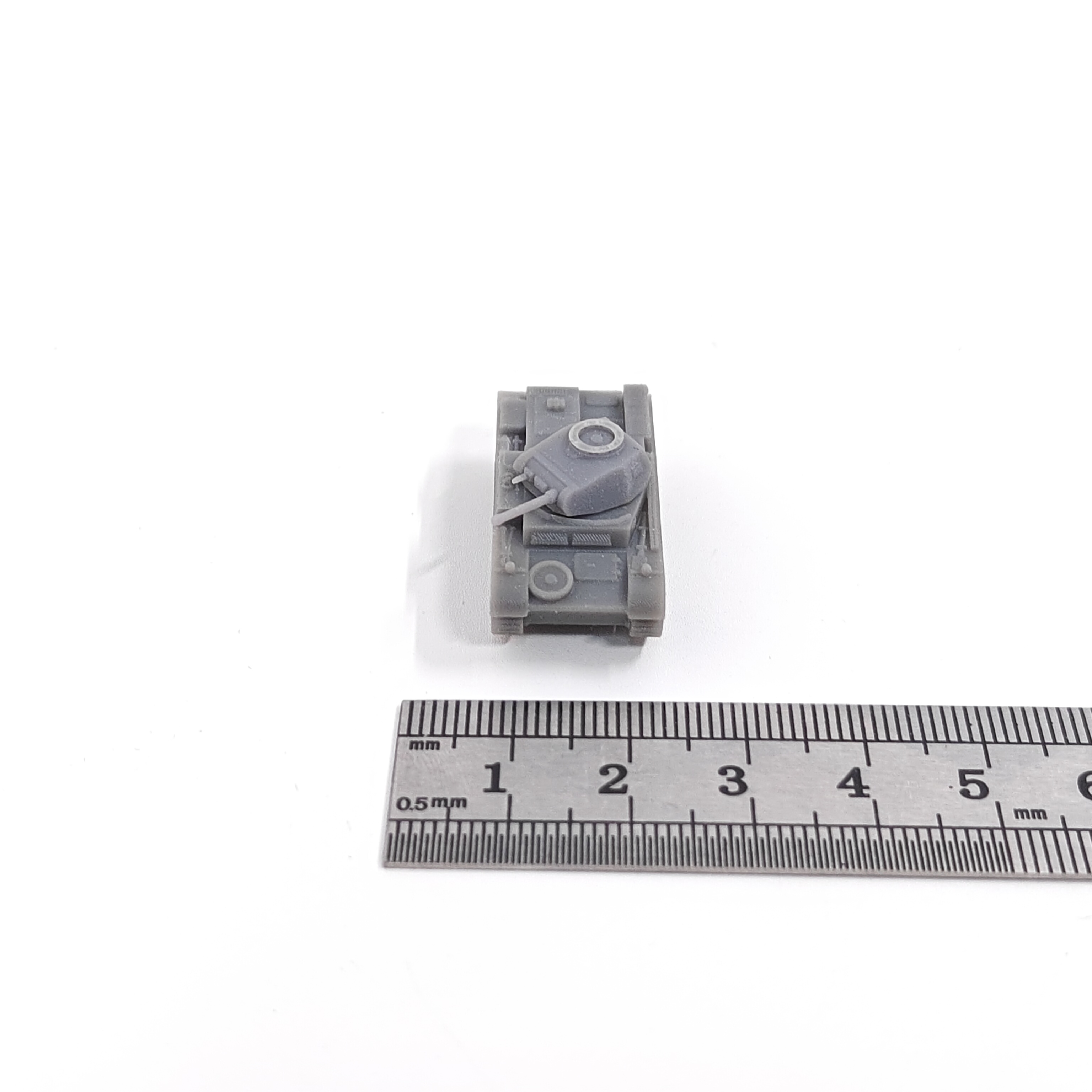 1/144 Scale Panzer II Ausf.F M - Model Kit Entry Grade reseña y precio