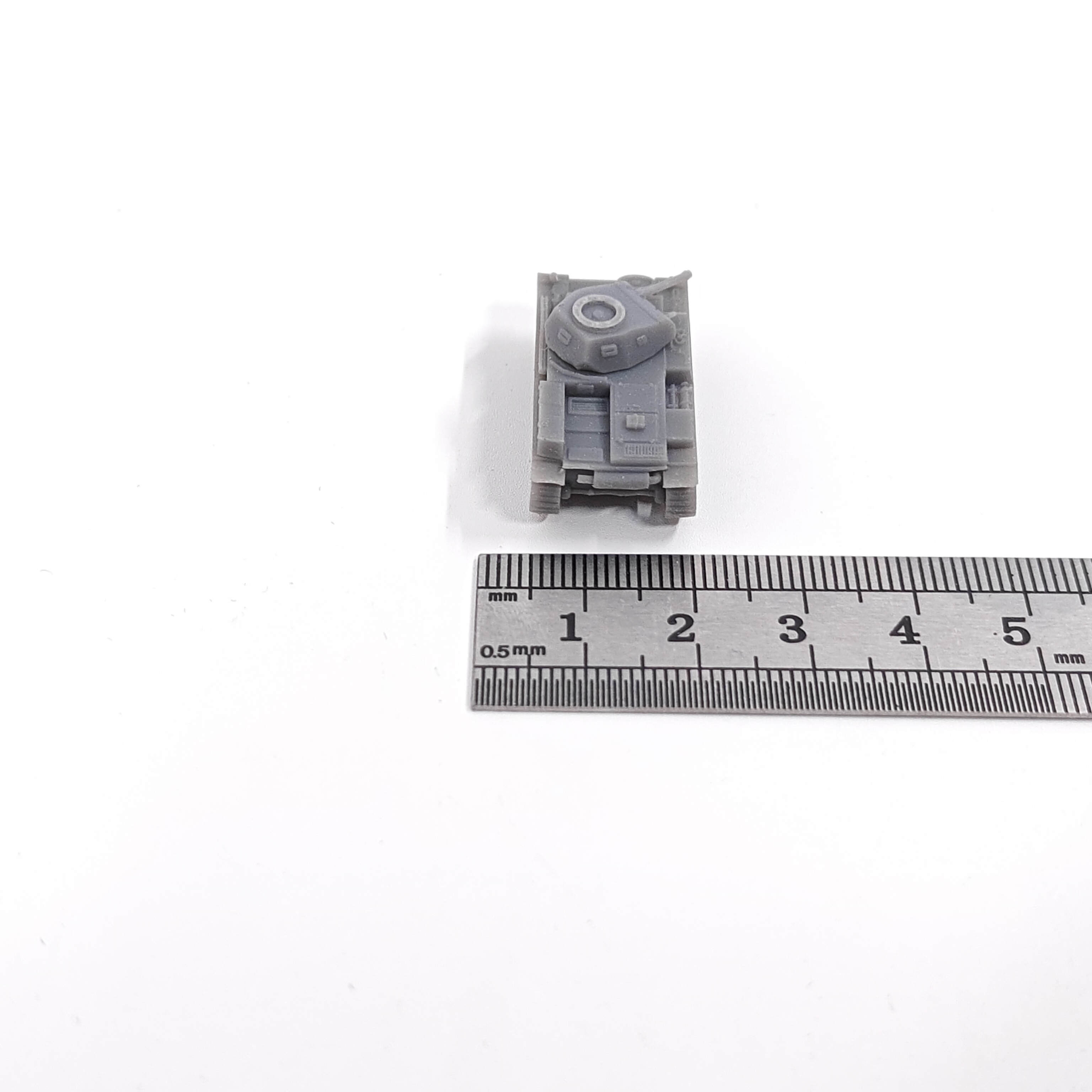 1/144 Scale Panzer II Ausf.F M - Model Kit Entry Grade reseña y precio