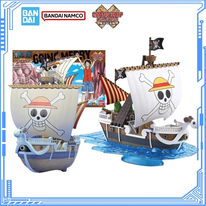 Bandai Genuine One Piece Model - Model Kit One Piece Going Merry reseña y precio