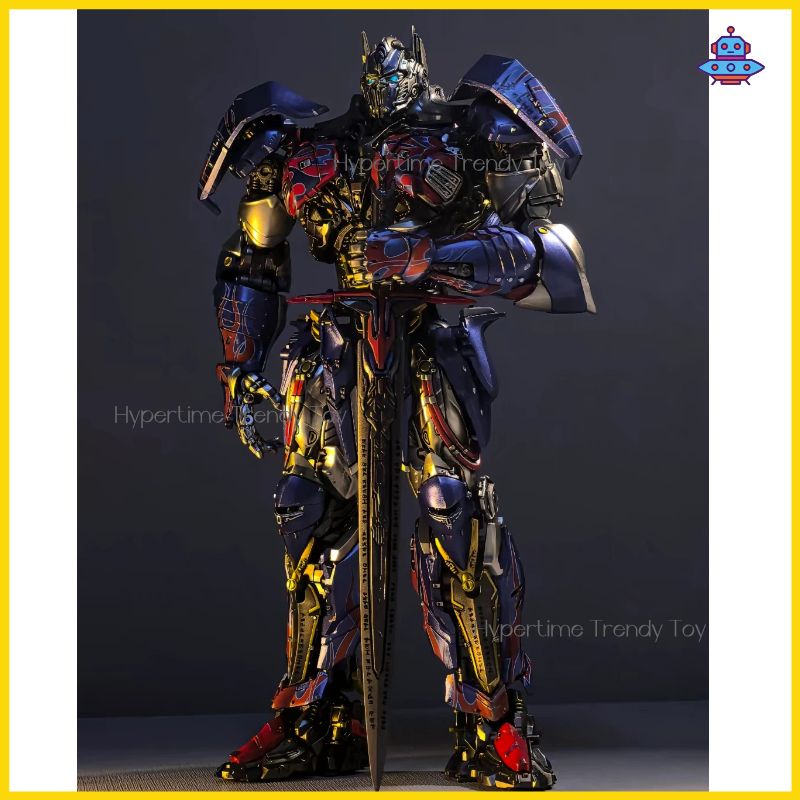 YOLOPARK Transformers 5 Optimu - Model Kit Yolopark reseña y precio
