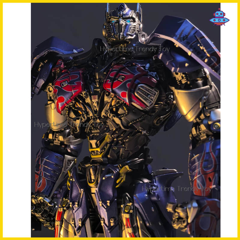 YOLOPARK Transformers 5 Optimu - Model Kit Yolopark reseña y precio