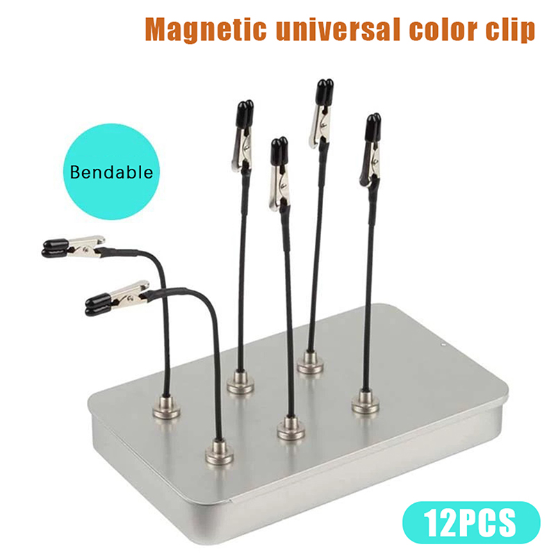 Model Paint Stand Base with 12 - Plastic Model Paint reseña y precio