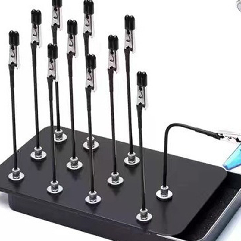Model Paint Stand Base with 12 - Plastic Model Paint reseña y precio