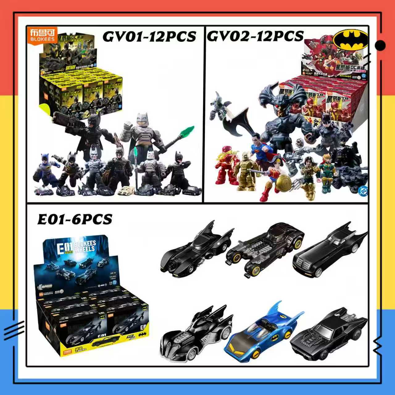 Blokees DC Marvel Hero Batman  - Model Kit Batman reseña y precio