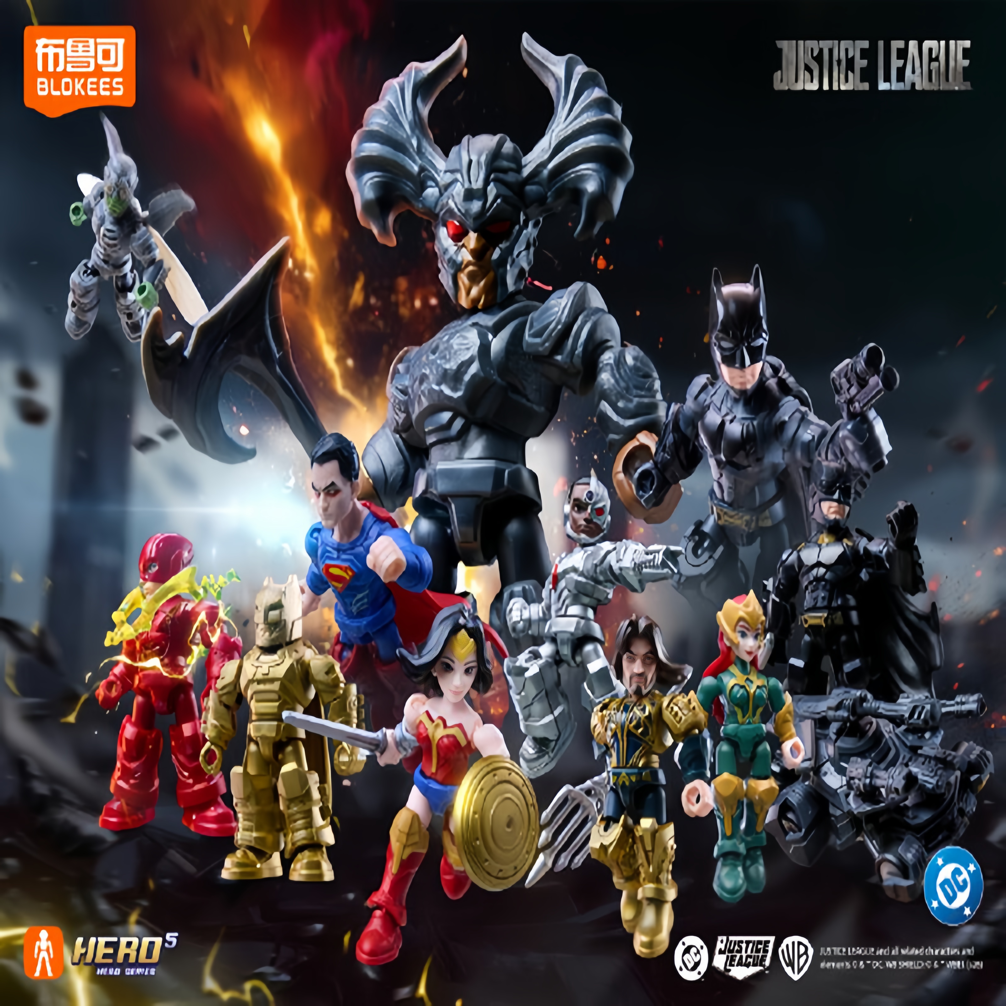 Blokees DC Marvel Hero Batman  - Model Kit Batman reseña y precio