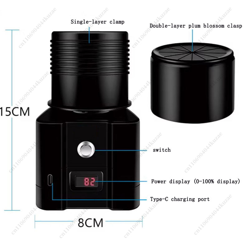 5V Rechargeable Mini Paint Vib - Plastic Model Paint reseña y precio