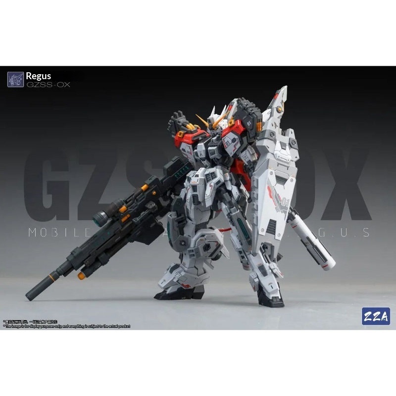 ZZA REGUS GZSS-OX-001 Captain  - Model Kit Regus reseña y precio