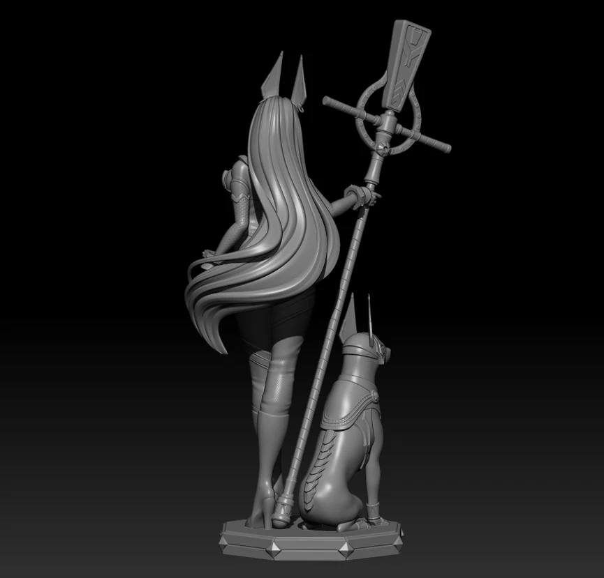 1/24 1/18 Resin Model Kits Anu - Model Kit Anubis reseña y precio