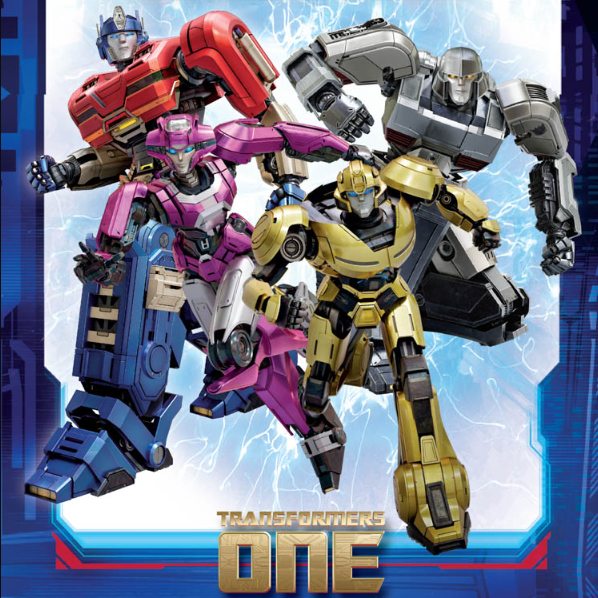 YOLOPARK AMK Transformers One  - Model Kit Yolopark reseña y precio