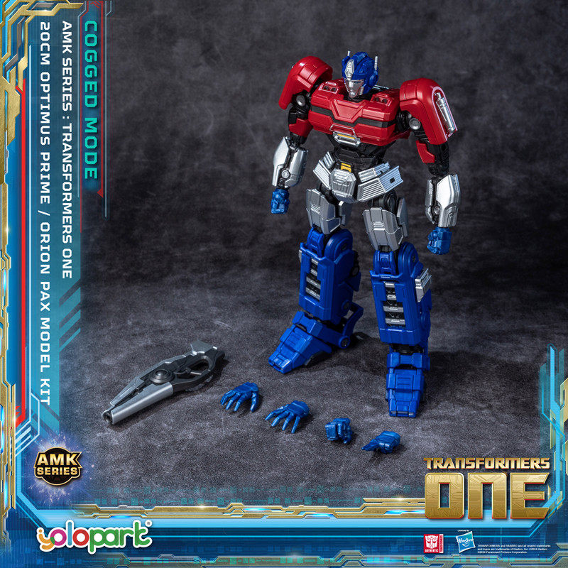 YOLOPARK AMK Transformers One  - Model Kit Yolopark reseña y precio