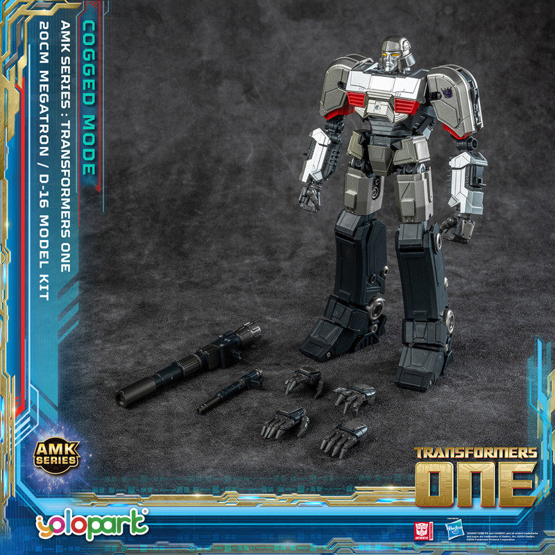 YOLOPARK AMK Transformers One  - Model Kit Yolopark reseña y precio