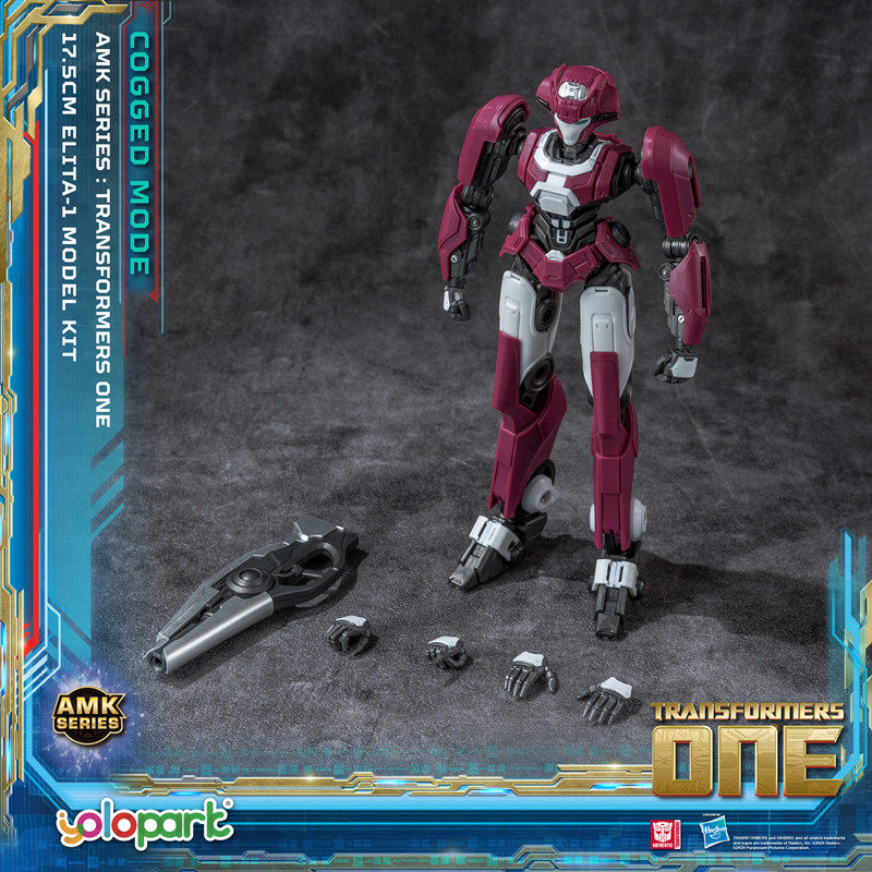 YOLOPARK AMK Transformers One  - Model Kit Yolopark reseña y precio
