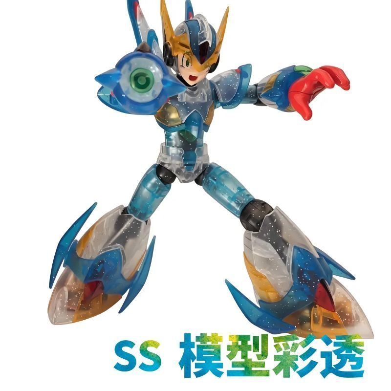 SS Model KP701 RockMan X Falco - Model Kit Zero Megaman reseña y precio