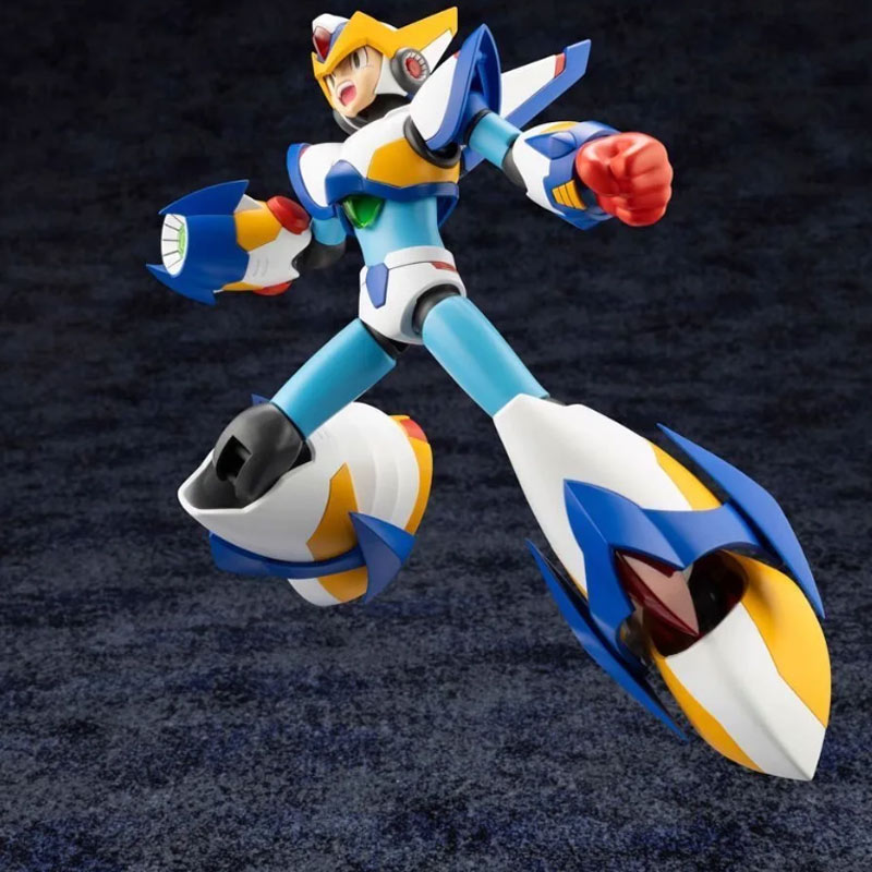 SS Model KP701 RockMan X Falco - Model Kit Zero Megaman reseña y precio