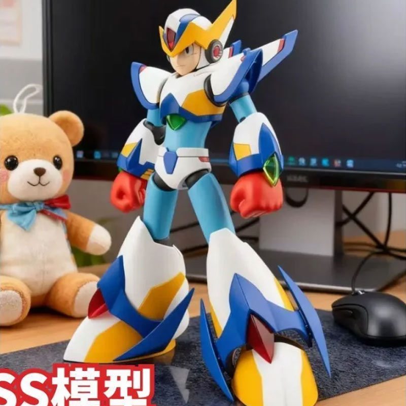SS Model KP701 RockMan X Falco - Model Kit Zero Megaman reseña y precio