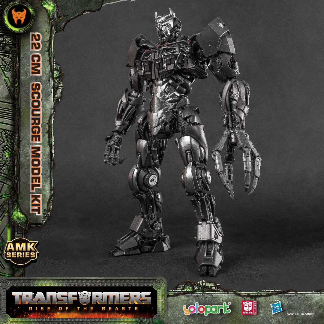 YOLOPARK Authentic Transformer - Model Kit Yolopark reseña y precio