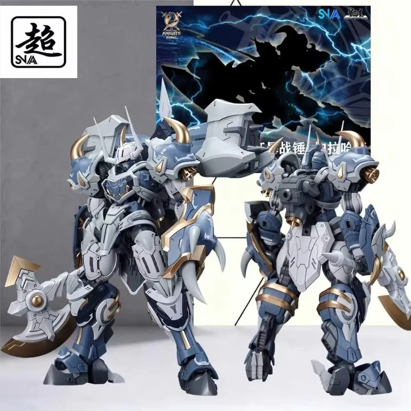 SNAA 1/144 SC-010 Furious Warh - Model Kit Snaa reseña y precio