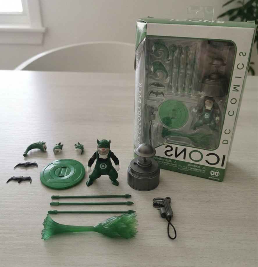 DC Comics Icons Green Lantern  - Model Kit Hg reseña y precio