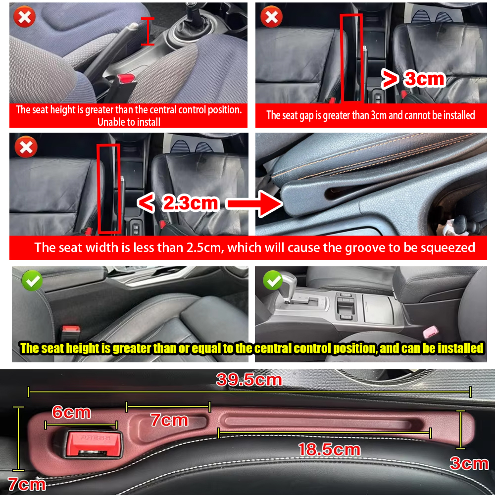 seat gap filler strip, side se - Model Kit Mobil reseña y precio